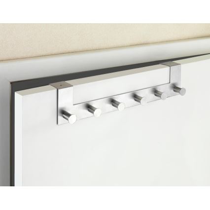 WENKO 22804100-Riidenagi CELANO 39x11 cm roostevaba teras/hõbedane