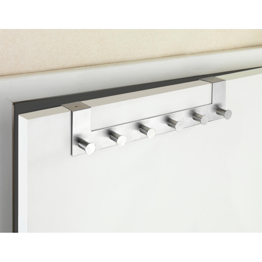 WENKO 22804100-Riidenagi CELANO 39x11 cm roostevaba teras/hõbedane