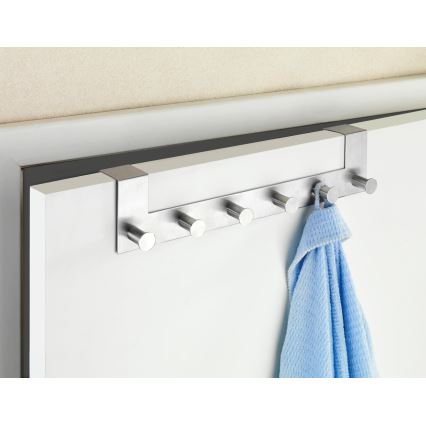 WENKO 22804100-Riidenagi CELANO 39x11 cm roostevaba teras/hõbedane