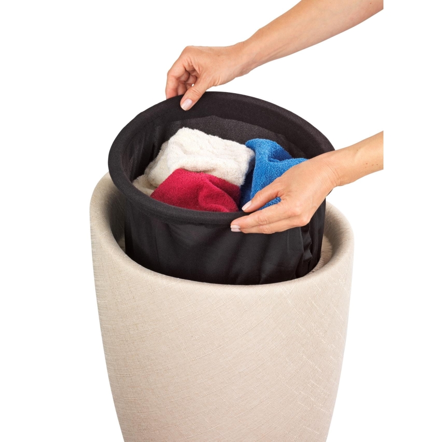 WENKO 22834100 - Tumba CANDY 36x50,5 cm beež/must