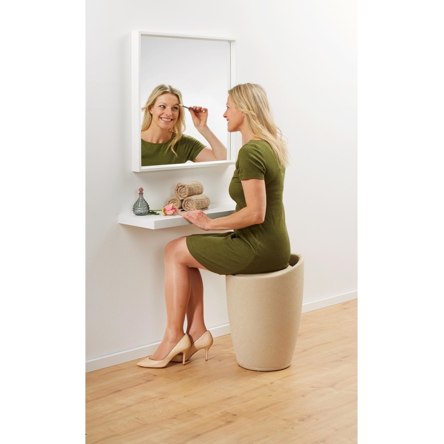 WENKO 22834100 - Tumba CANDY 36x50,5 cm beež/must
