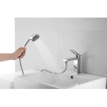 WENKO 22866100 - Dušš UNIVERSAL 170x6,5 cm läikiv kroom/hõbedane/hall