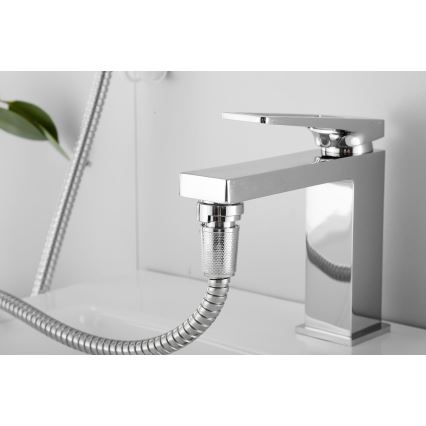 WENKO 22866100 - Dušš UNIVERSAL 170x6,5 cm läikiv kroom/hõbedane/hall