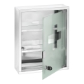 WENKO 22924100 - Esmaabikapp 30x40 cm roostevaba/hõbedane
