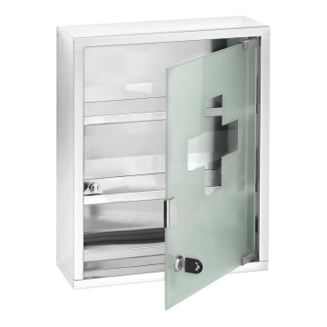 WENKO 22924100 - Esmaabikapp 30x40 cm roostevaba/hõbedane