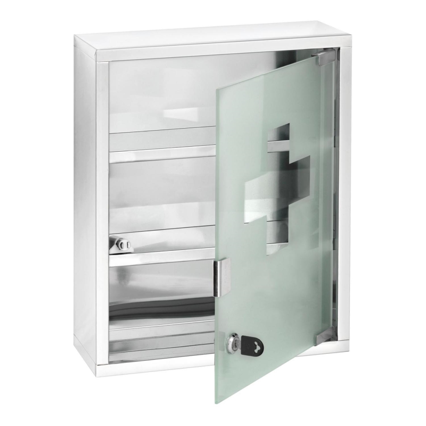 WENKO 22924100 - Esmaabikapp 30x40 cm roostevaba/hõbedane