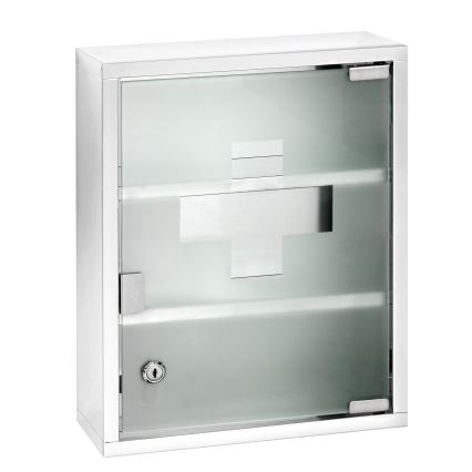 WENKO 22924100 - Esmaabikapp 30x40 cm roostevaba/hõbedane