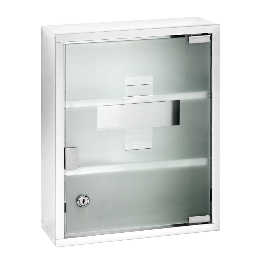 WENKO 22924100 - Esmaabikapp 30x40 cm roostevaba/hõbedane