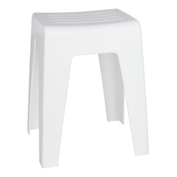 WENKO 22943100 - KUMBA taburet 38x47 cm valge