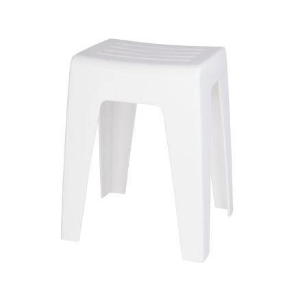 WENKO 22943100 - KUMBA taburet 38x47 cm valge