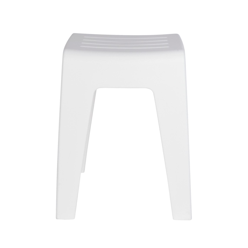 WENKO 22943100 - KUMBA taburet 38x47 cm valge