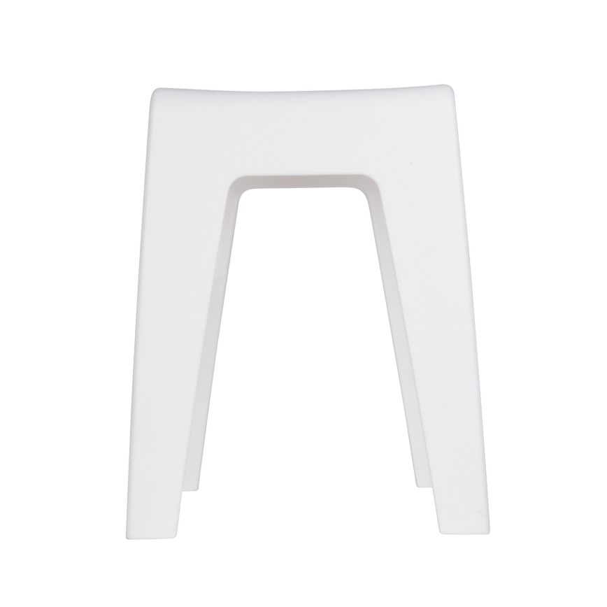 WENKO 22943100 - KUMBA taburet 38x47 cm valge
