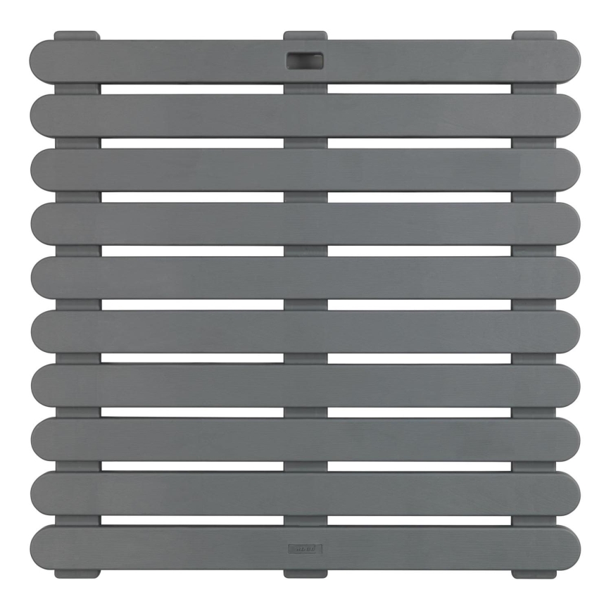 WENKO 22947100-Dušimatt sise- & välikasutuseks 55x55 cm hall