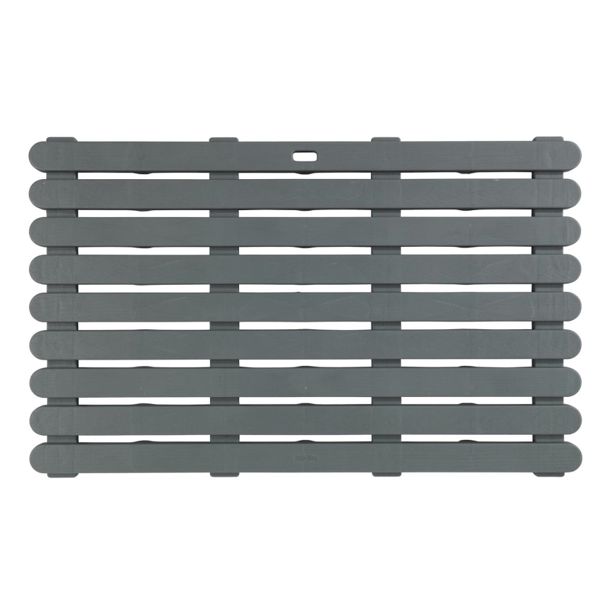 WENKO 22948100-Uksematt sise- & välikasutuseks 50x80 cm hall