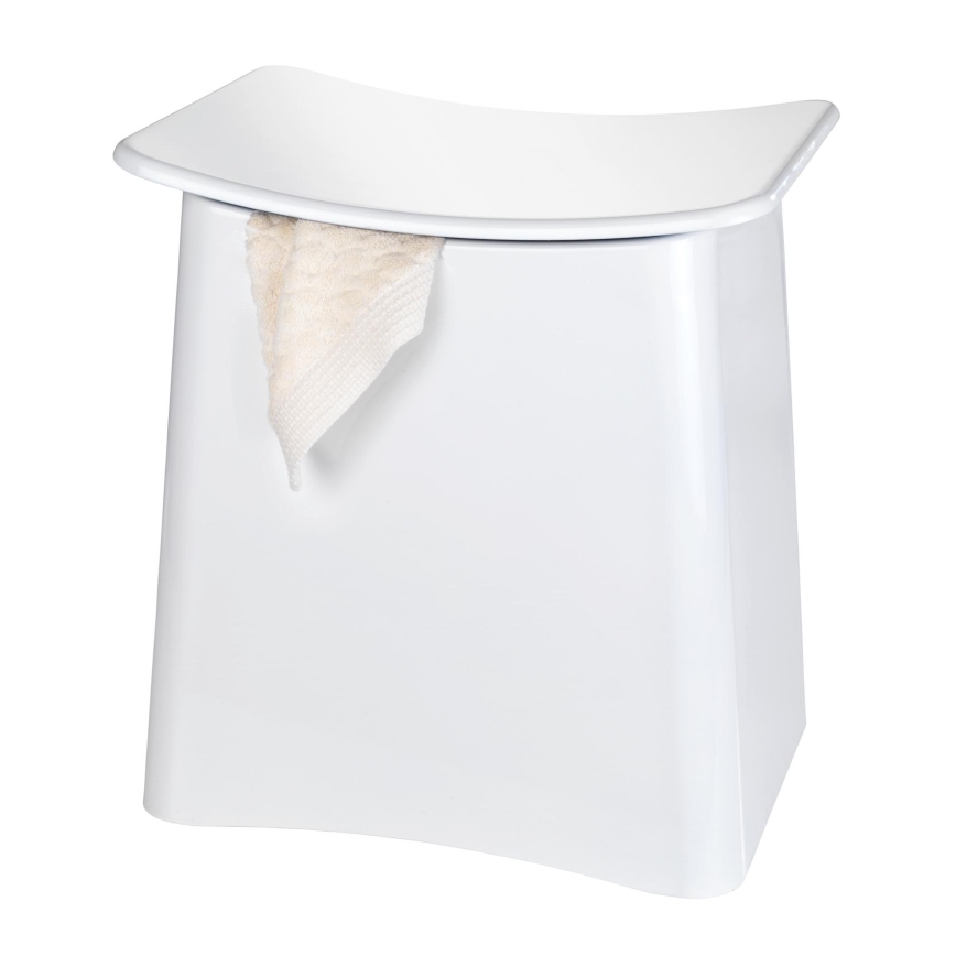 WENKO 22949100 - Tumba WING 45x48 cm valge/must