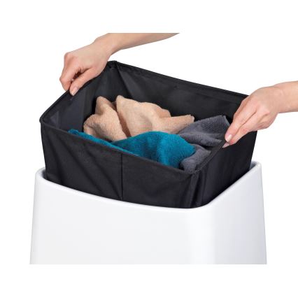 WENKO 22949100 - Tumba WING 45x48 cm valge/must