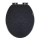 WENKO 22977100-WC-istme kaas BELLEVUE 35,5x42,5 cm antratsiit/hõbedane