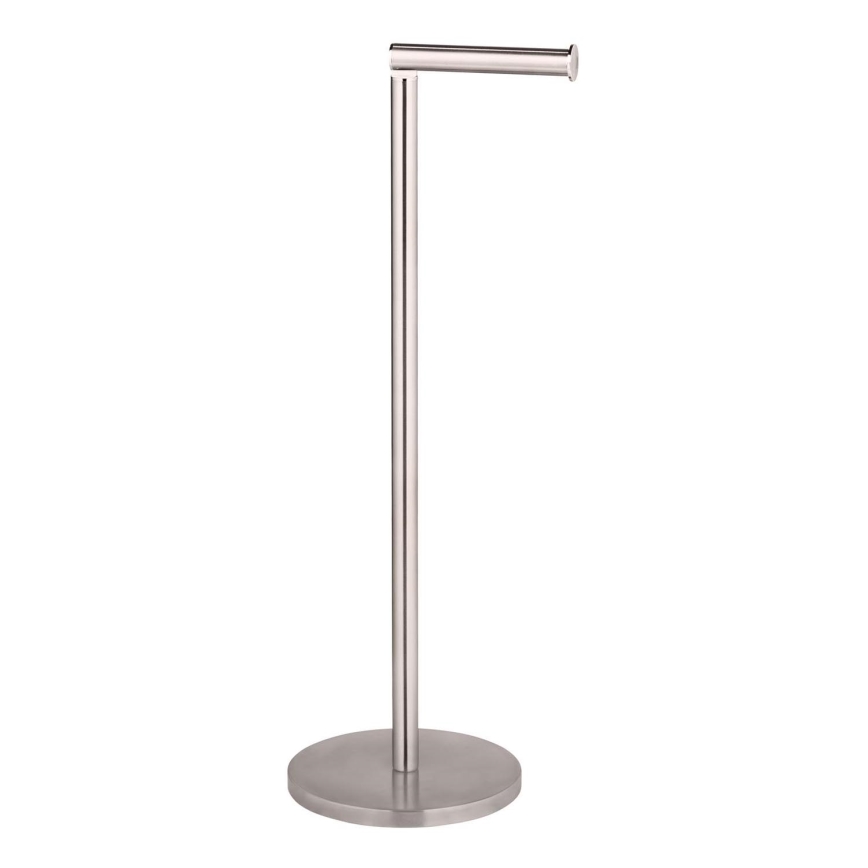 WENKO 22985100 - Tualettpaberi hoidja 21x55 cm roostevaba teras/hõbedane