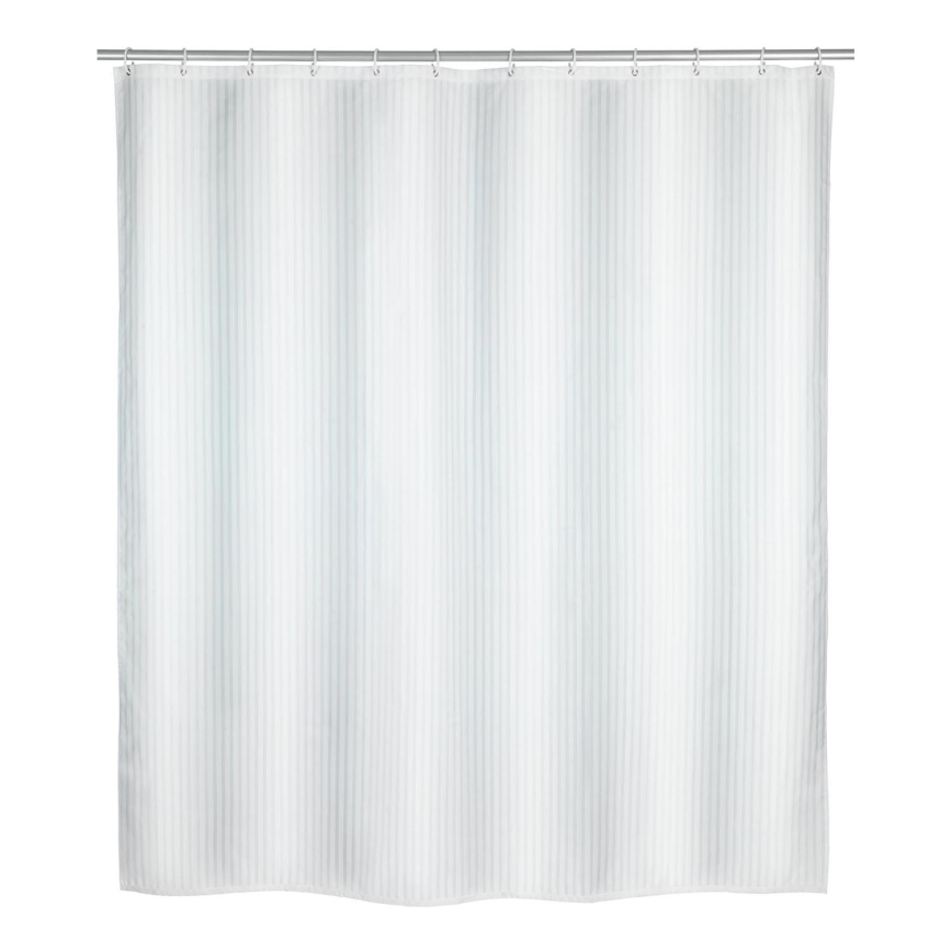WENKO 23062100 - Dušikardin PALAIS 180x200 cm valge