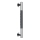 WENKO 23284100-Tugikäepide SECURA 40,5x9 cm roostevaba teras/antratsiit/läikiv kroom