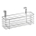 WENKO 2344100 - Korv SLIM 24x11,5 cm läikiv kroom/must