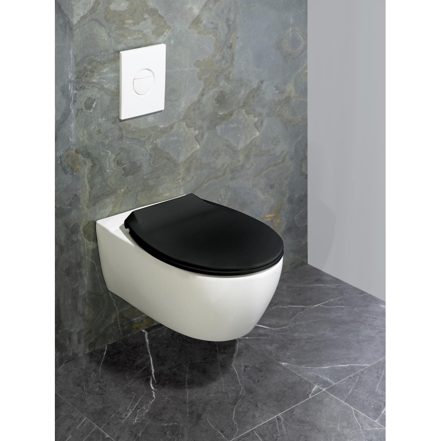 WENKO 23443100 - WC-istme kaas KOS 44x37 cm must