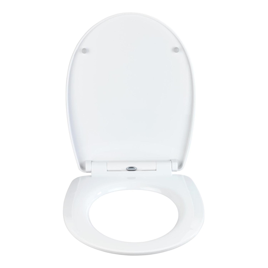 WENKO 23532100-WC WC-iste 300/350 KG WC-istmed 36,5x45 cm mitmevärviline/hõbedane