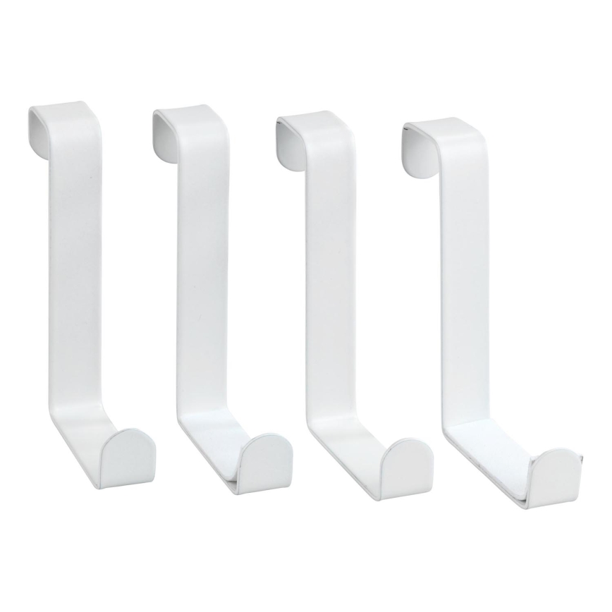 WENKO 23545100-Uksekonks 7,6x6 cm valge