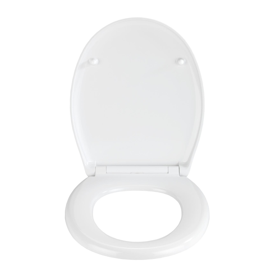 WENKO 23571100-WC WC-iste 300/350 KG 44,5x37 cm mitmevärviline/hõbedane