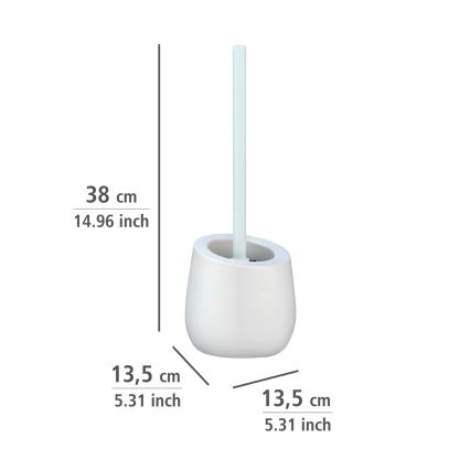 WENKO 23646100 - WC-hari BADI 13,5x38 cm valge
