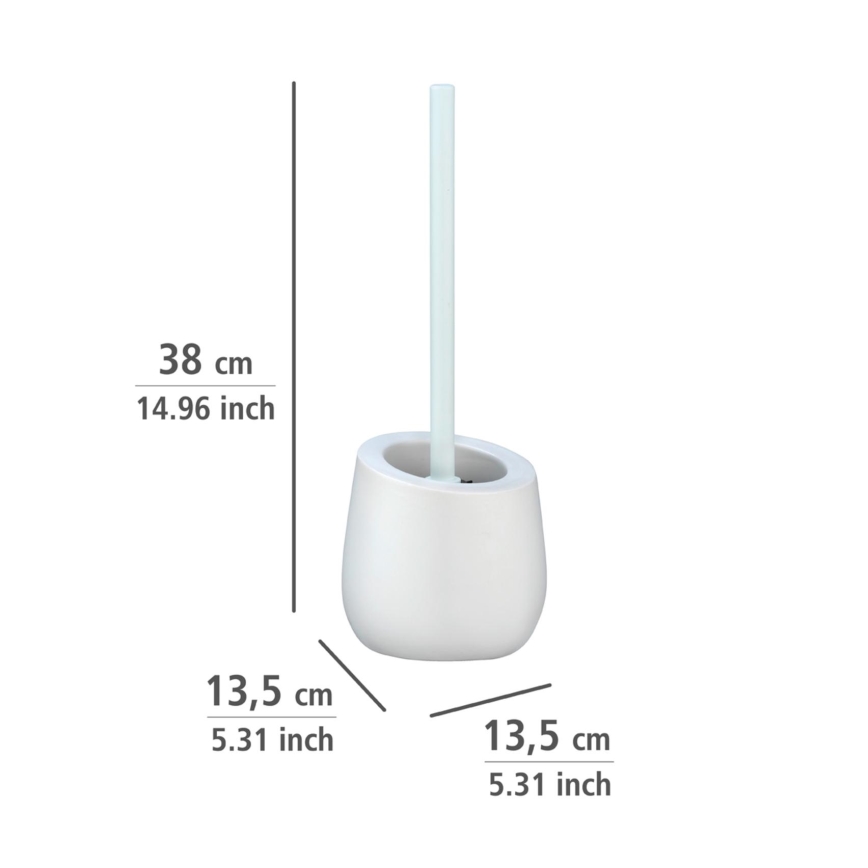 WENKO 23646100 - WC-hari BADI 13,5x38 cm valge