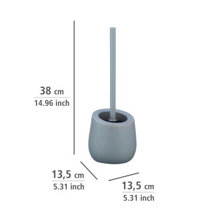 WENKO 23650100 - WC-hari BADI 13,5x38 cm hall