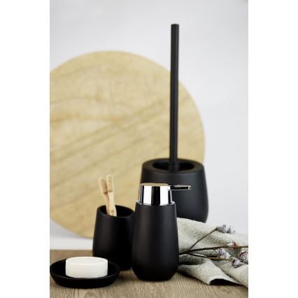 WENKO 23654800 - WC-hari BADI 13,5x38 cm must