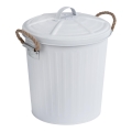 WENKO 23703100 - Korv GARA 24x28,5 cm valge