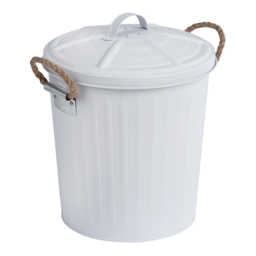 WENKO 23703100 - Korv GARA 24x28,5 cm valge