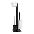 WENKO 23708100 - WC-hari RIVALTA 18x70 cm must