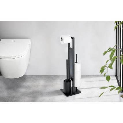 WENKO 23708100 - WC-hari RIVALTA 18x70 cm must