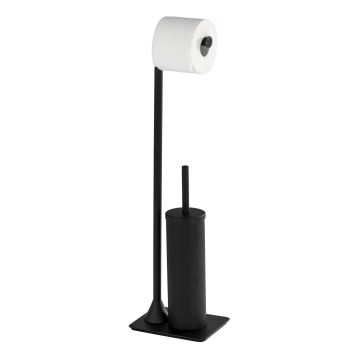WENKO 23710100 - WC-hari HELLA 15x69 cm must