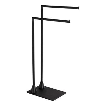 WENKO 23711100 - Rätikuhoidja HELLA 41x79 cm must