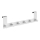 WENKO 23724100-riidenagi CELANO 39x11 cm valge