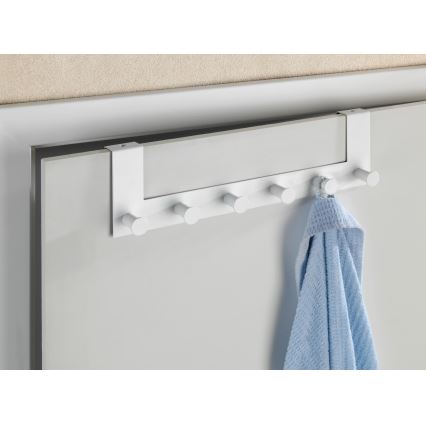 WENKO 23724100-riidenagi CELANO 39x11 cm valge