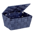 WENKO 23786100 - Korv ADRIA 19x14 cm sinine