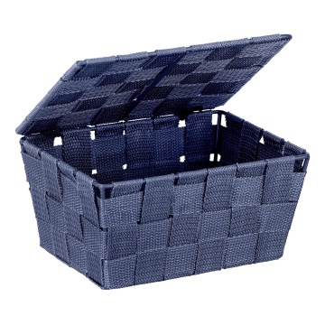 WENKO 23786100 - Korv ADRIA 19x14 cm sinine