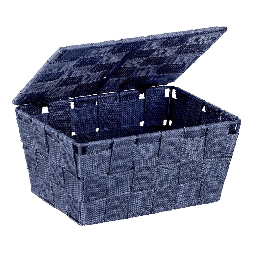 WENKO 23786100 - Korv ADRIA 19x14 cm sinine