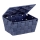 WENKO 23786100 - Korv ADRIA 19x14 cm sinine