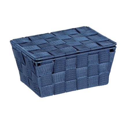 WENKO 23786100 - Korv ADRIA 19x14 cm sinine