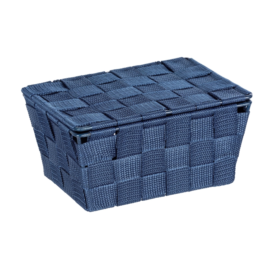 WENKO 23786100 - Korv ADRIA 19x14 cm sinine