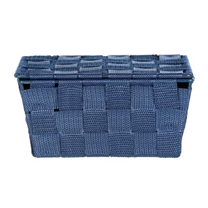 WENKO 23786100 - Korv ADRIA 19x14 cm sinine