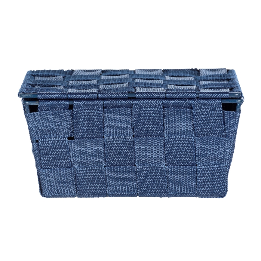WENKO 23786100 - Korv ADRIA 19x14 cm sinine