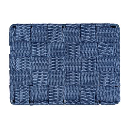 WENKO 23786100 - Korv ADRIA 19x14 cm sinine